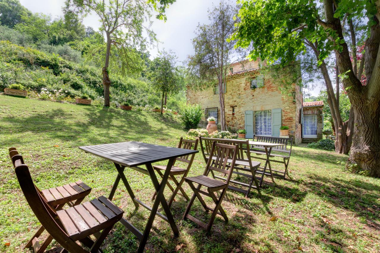 B&B La Residenza Del Poeta Montesicuro Екстер'єр фото